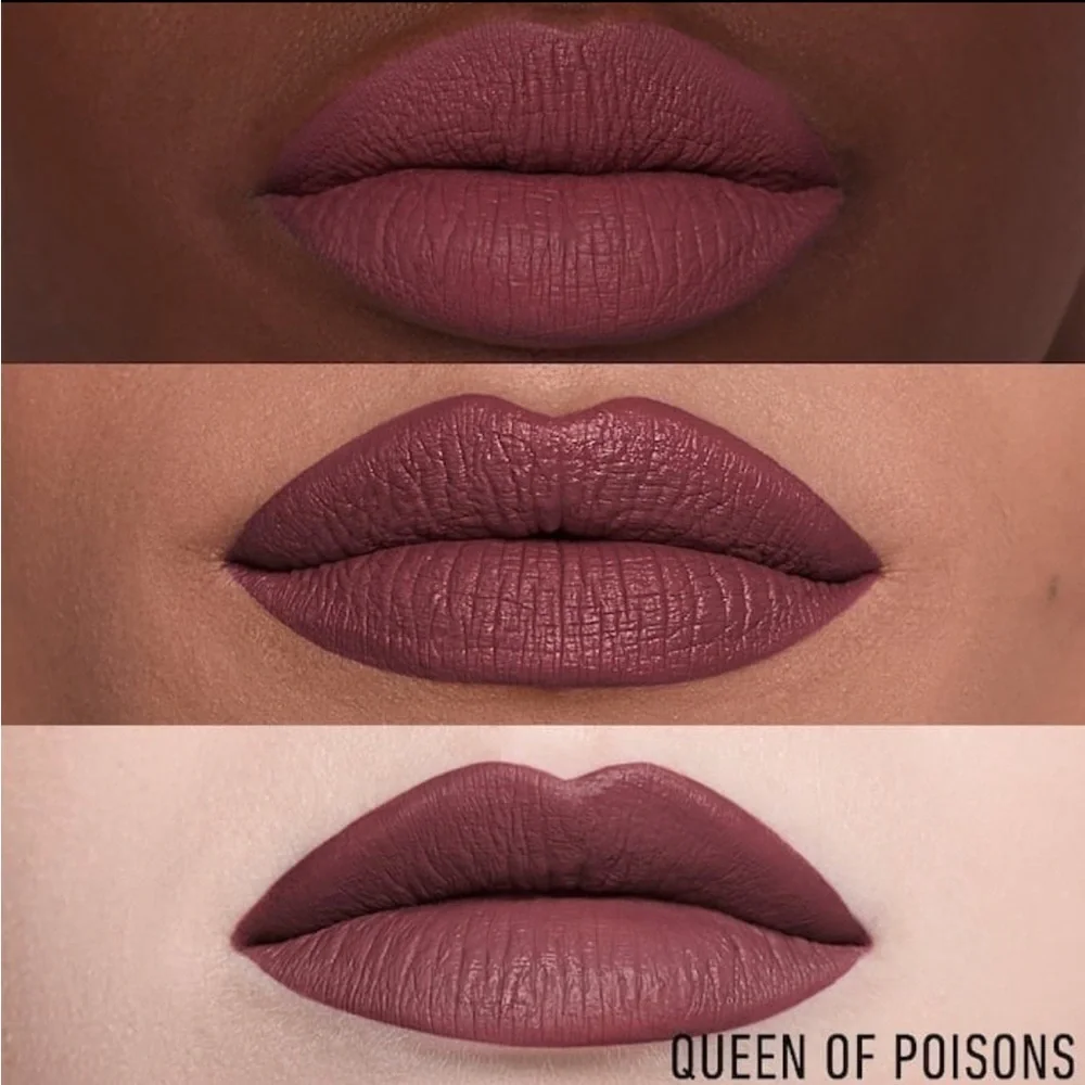 Kat Von D Queen of Poisons Liquid Lipstick